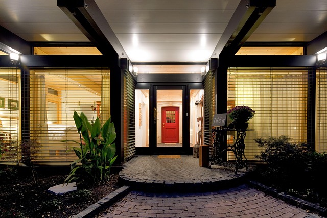 Líbí se mi posuvné dveře.