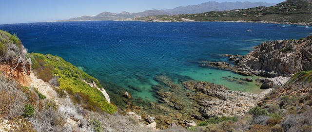 moře na Korsice