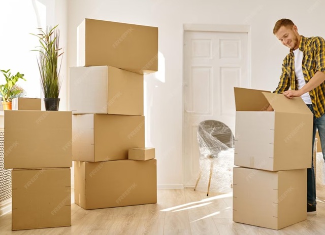 stěhování bytu