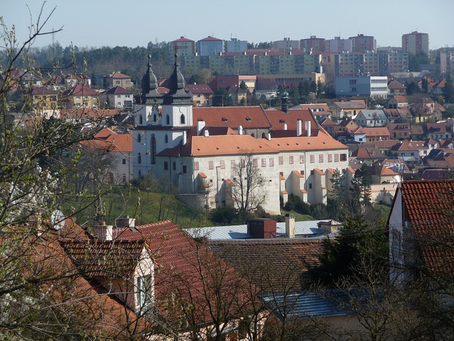 město Třebíč
